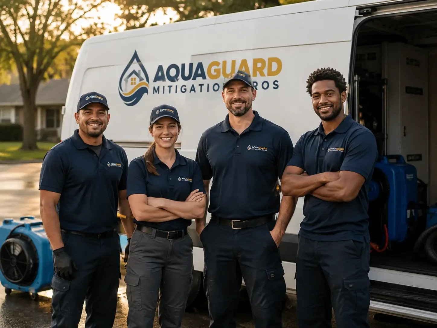 Water Damage Mitigation company in Broadbent, OR