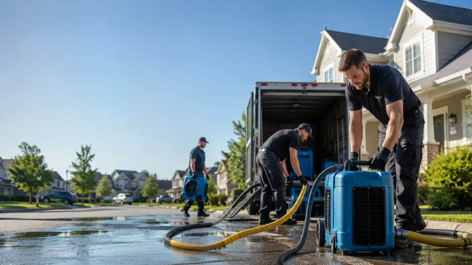 Water Damage Mitigation in Broadbent, OR